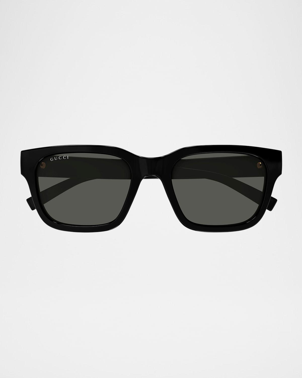 Mens GG1857SM Plastic Rectangle Sunglasses Product Image