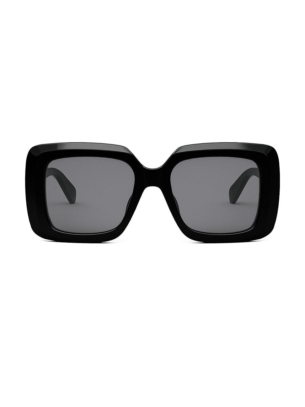 Womens Bold 54MM Square Sunglasses Product Image