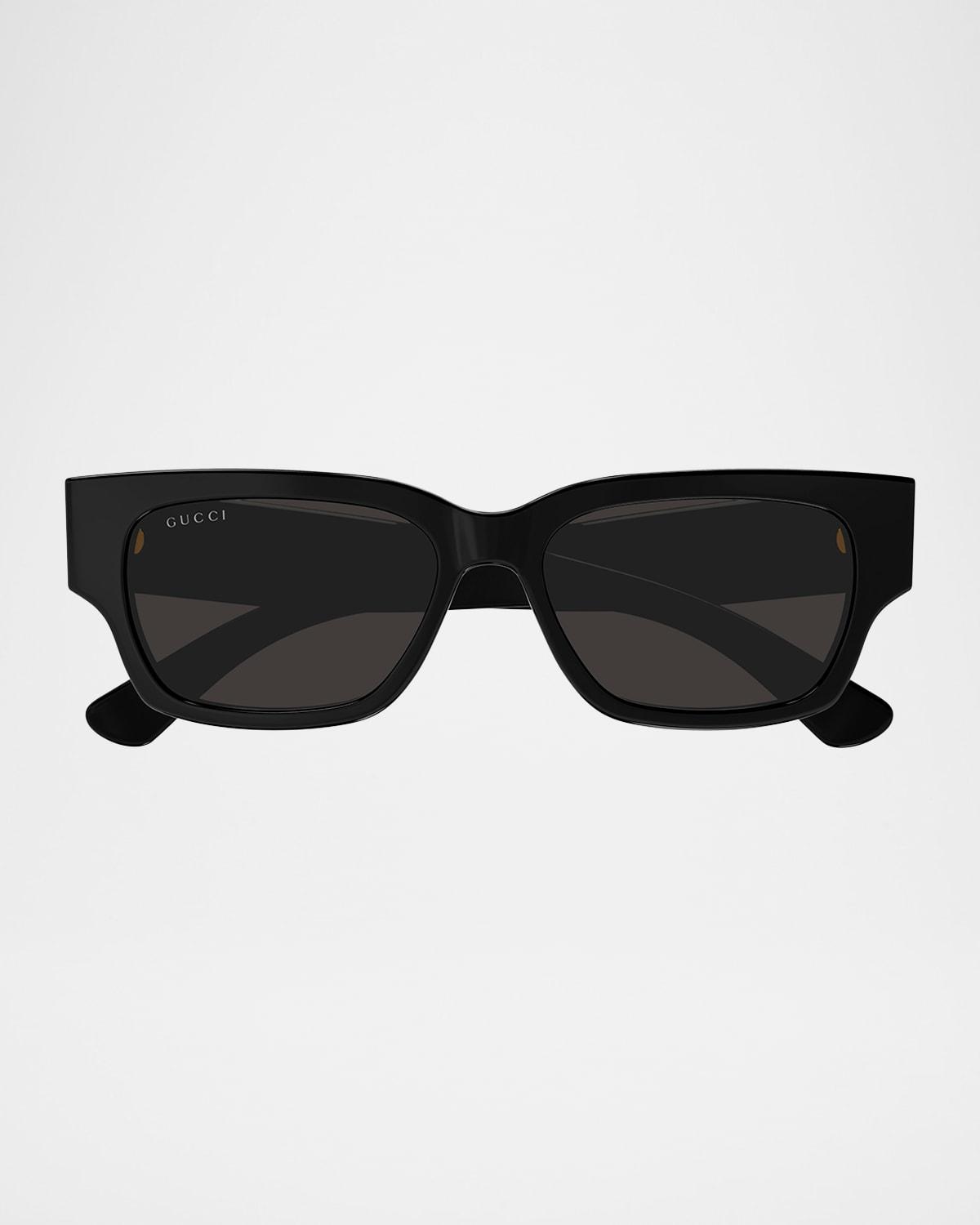 Mens GG1794SM Acetate Rectangle Sunglasses Product Image
