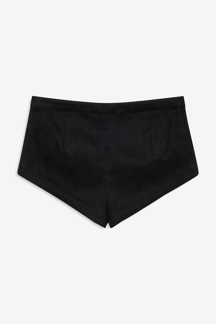 Weston Micro Shorts — Black Product Image