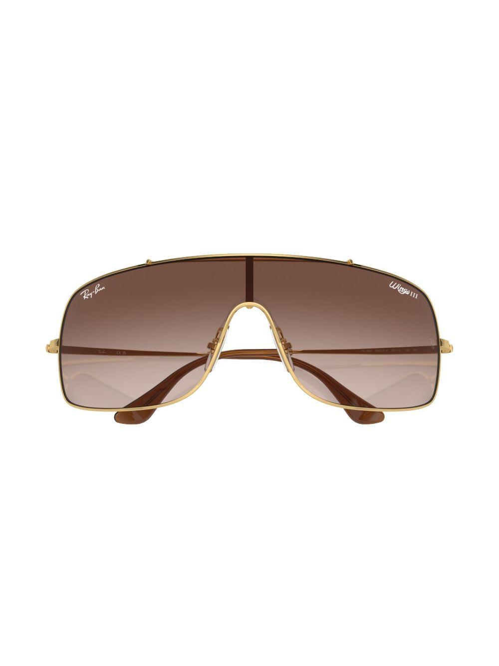 Mens BXTR Prism Rectangular Shield Sunglasses Product Image