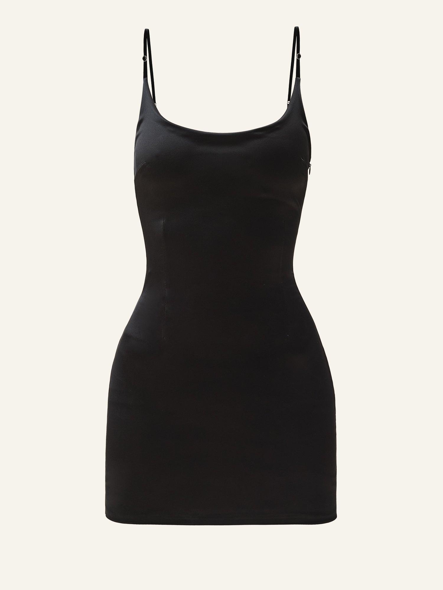 Hourglass jumpsuit in Onyx Product Image