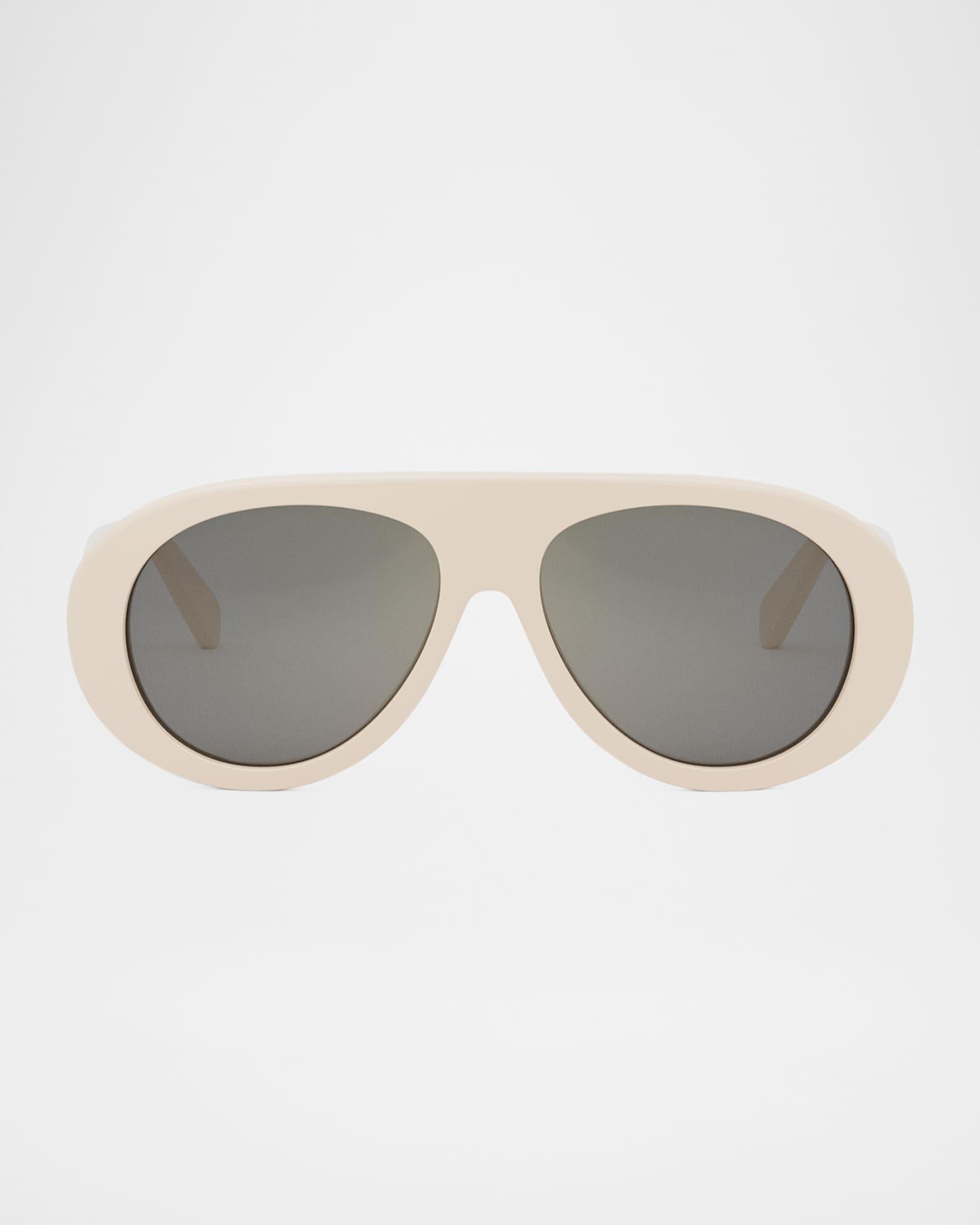 Apres Ski Acetate Aviator Sunglasses Product Image
