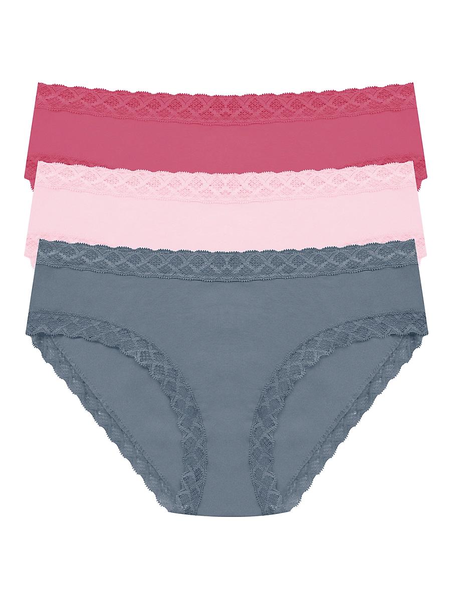 Womens Bliss Cotton Girl Brief 3 Pack Product Image