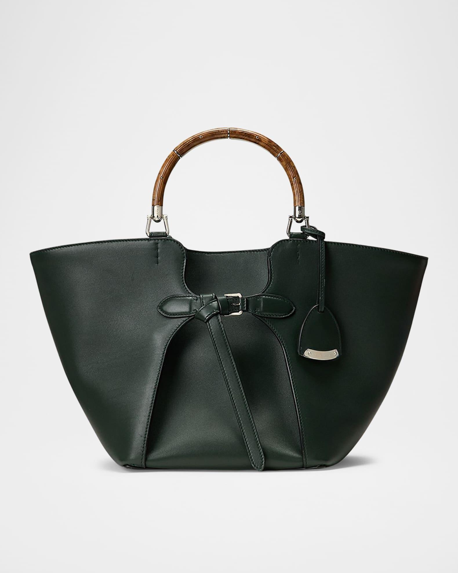 The Ralph Calfskin Leather Tote Bag Product Image