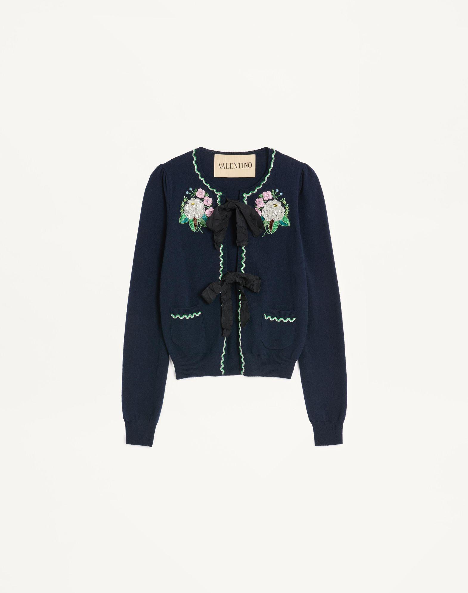 Embroidered Cardigan Product Image