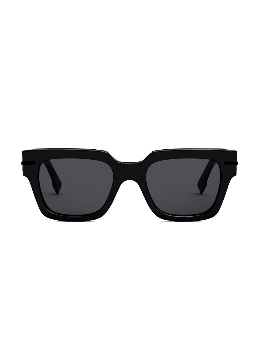 Fendi Fendigraphy Rectangular Sunglasses, 51mm Product Image