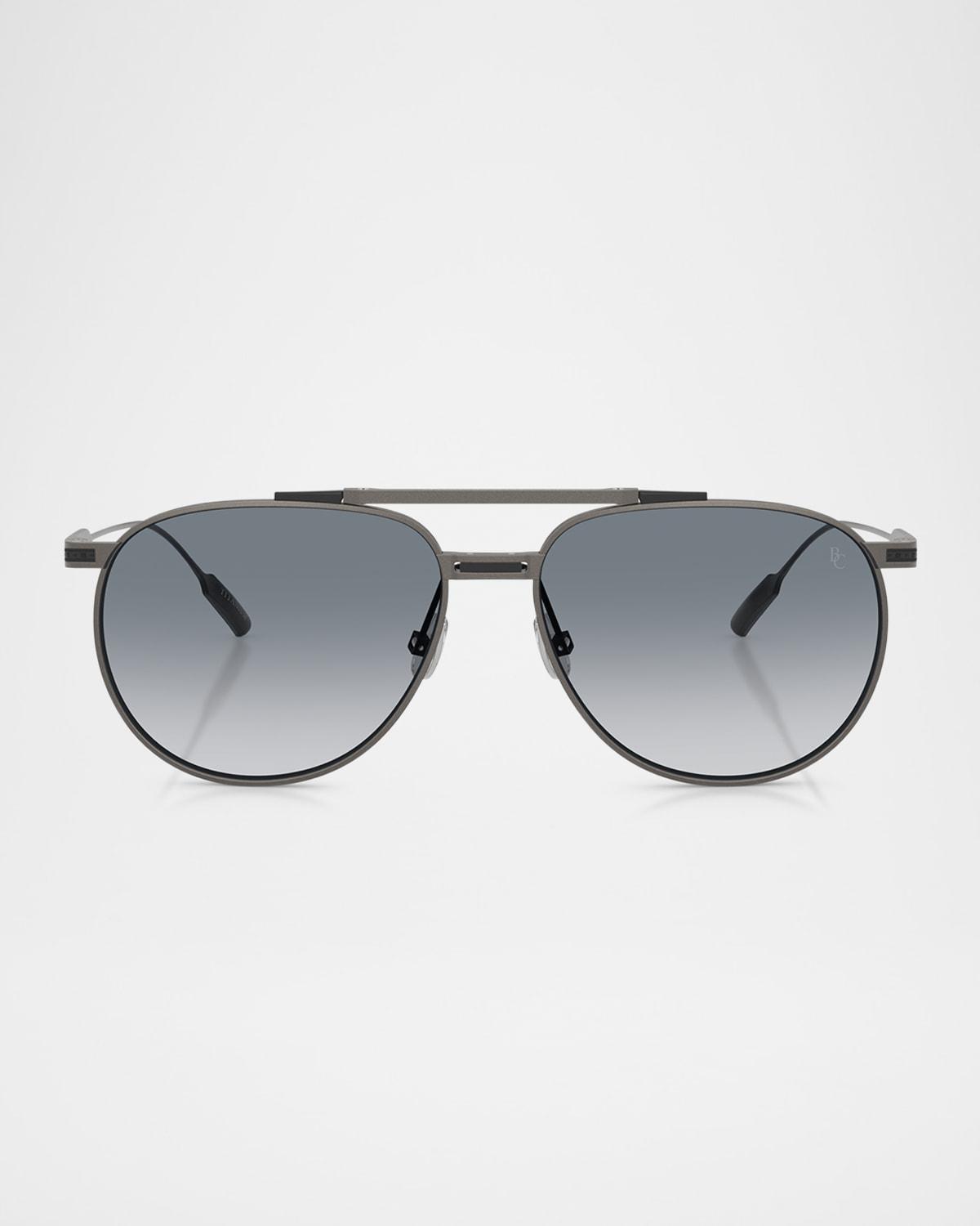 Mens BC2011ST Aviator Sunglasses Product Image