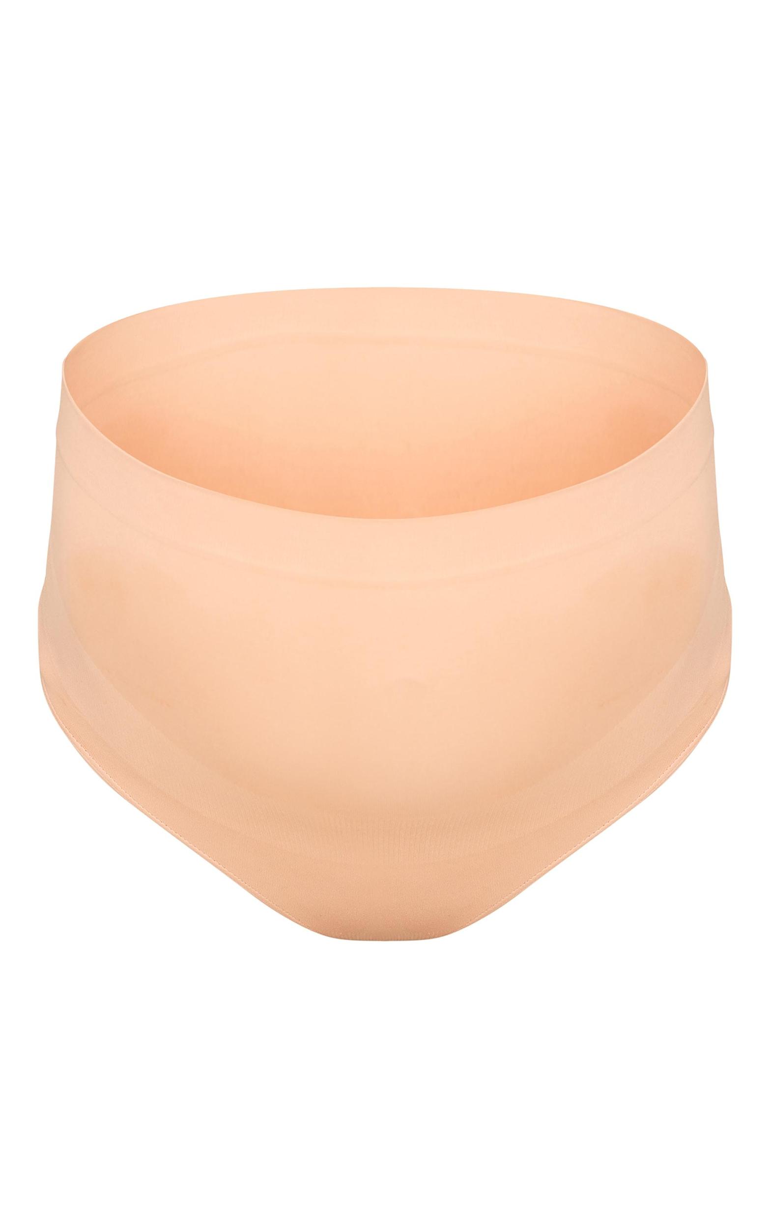 Maternity Nude Wrap Over Nursing Bra Product Image