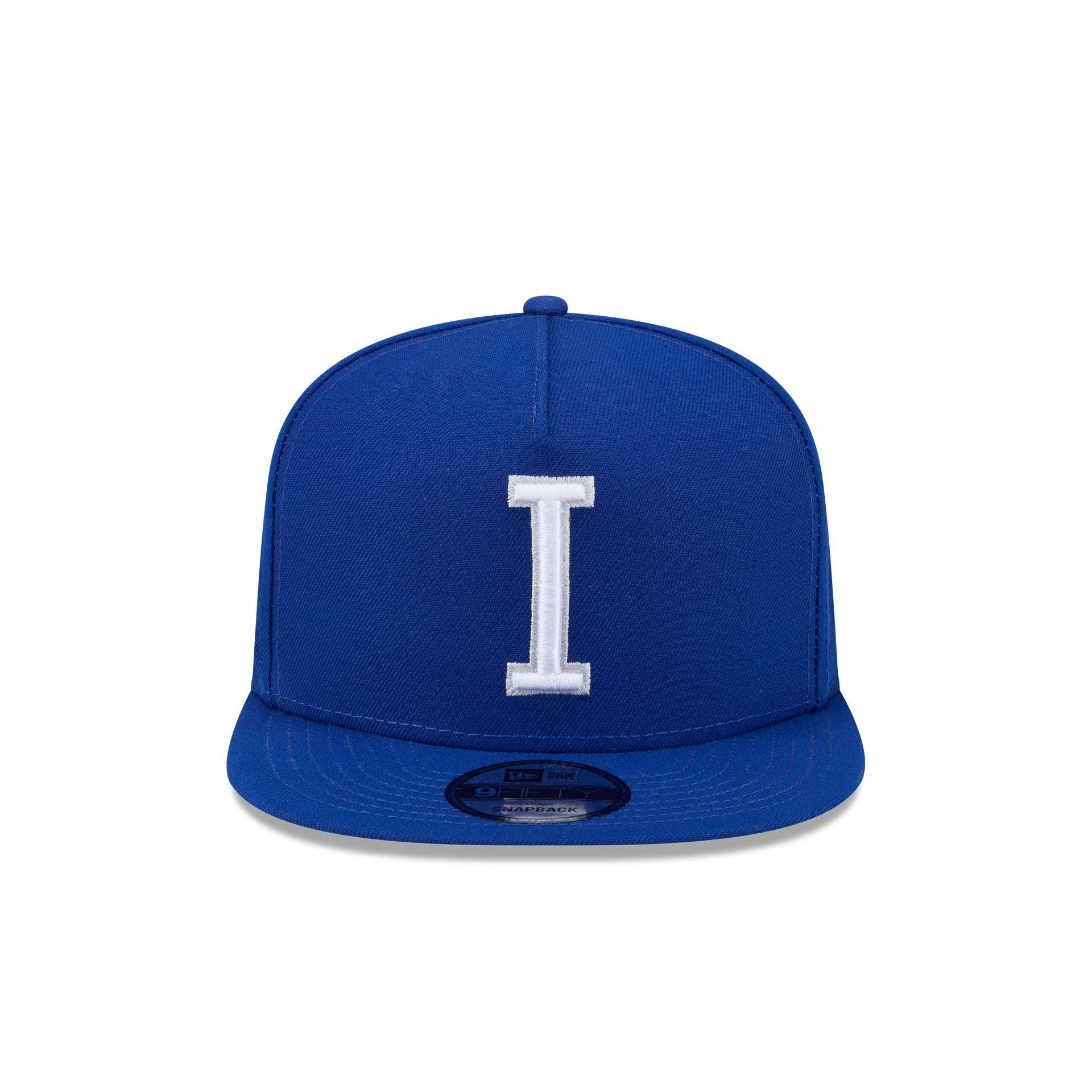 New Era Cap Navy Melton Wool 59FIFTY A-Frame Fitted Hat Male Product Image