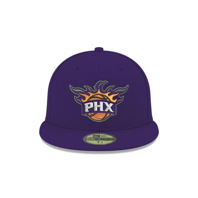 Phoenix Suns Team Color 59FIFTY Fitted Hat Male Product Image