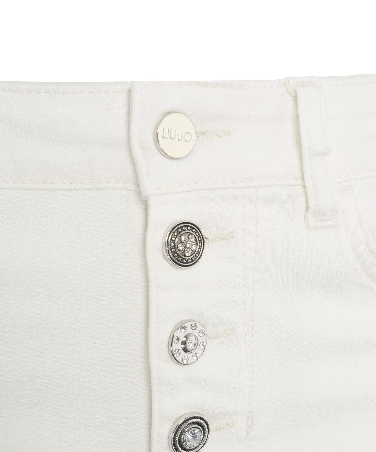 Bootcut bottom up jeans Product Image