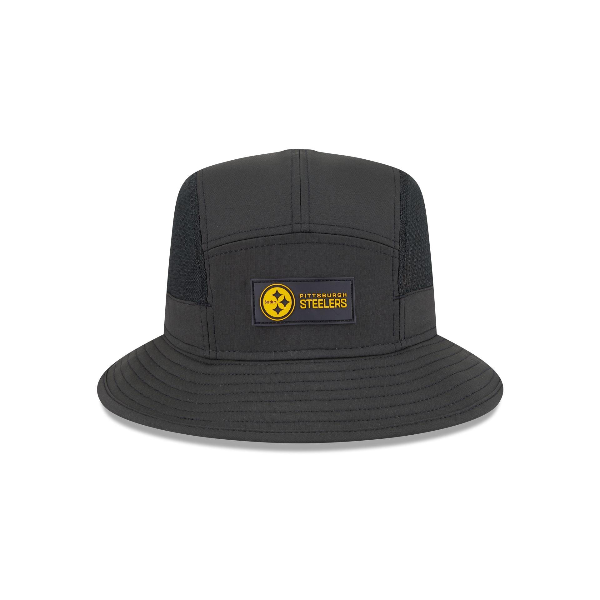 Pittsburgh Steelers 2025 Sideline Hot Weather Bucket Hat Male Product Image