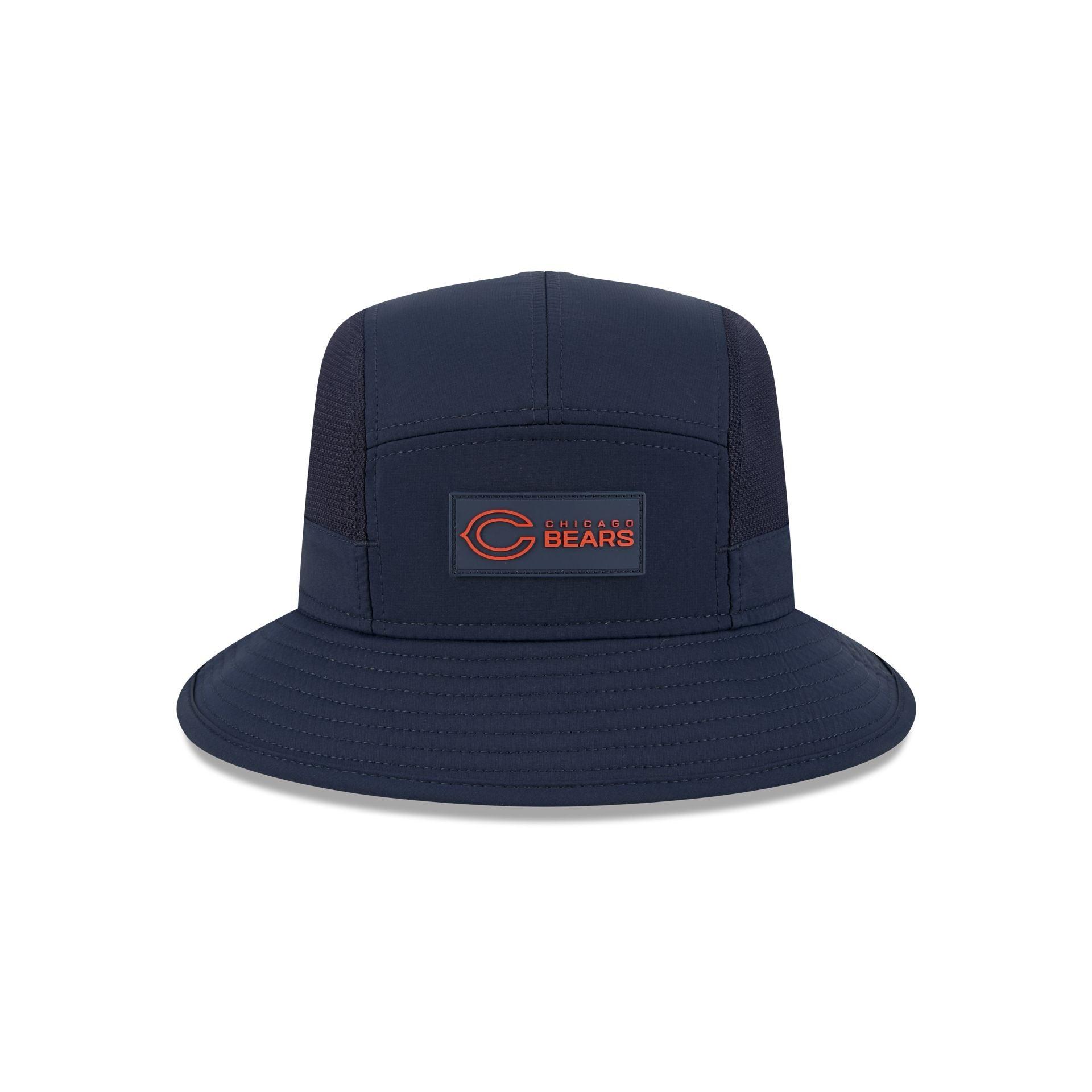 New England Patriots 2025 Sideline Hot Weather Bucket Hat Male Product Image