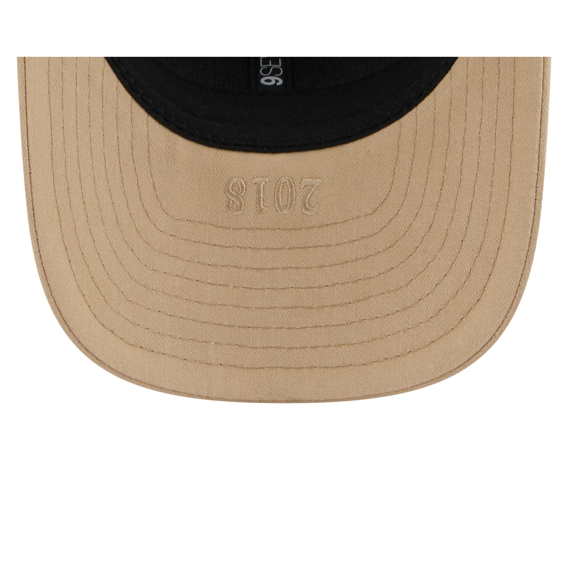 Philadelphia Eagles Khaki Champions 9SEVENTY Stretch-Snap Hat Male Product Image