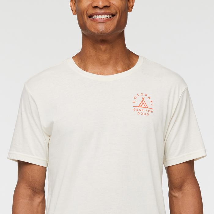 Llama Map T-Shirt - Men's Product Image