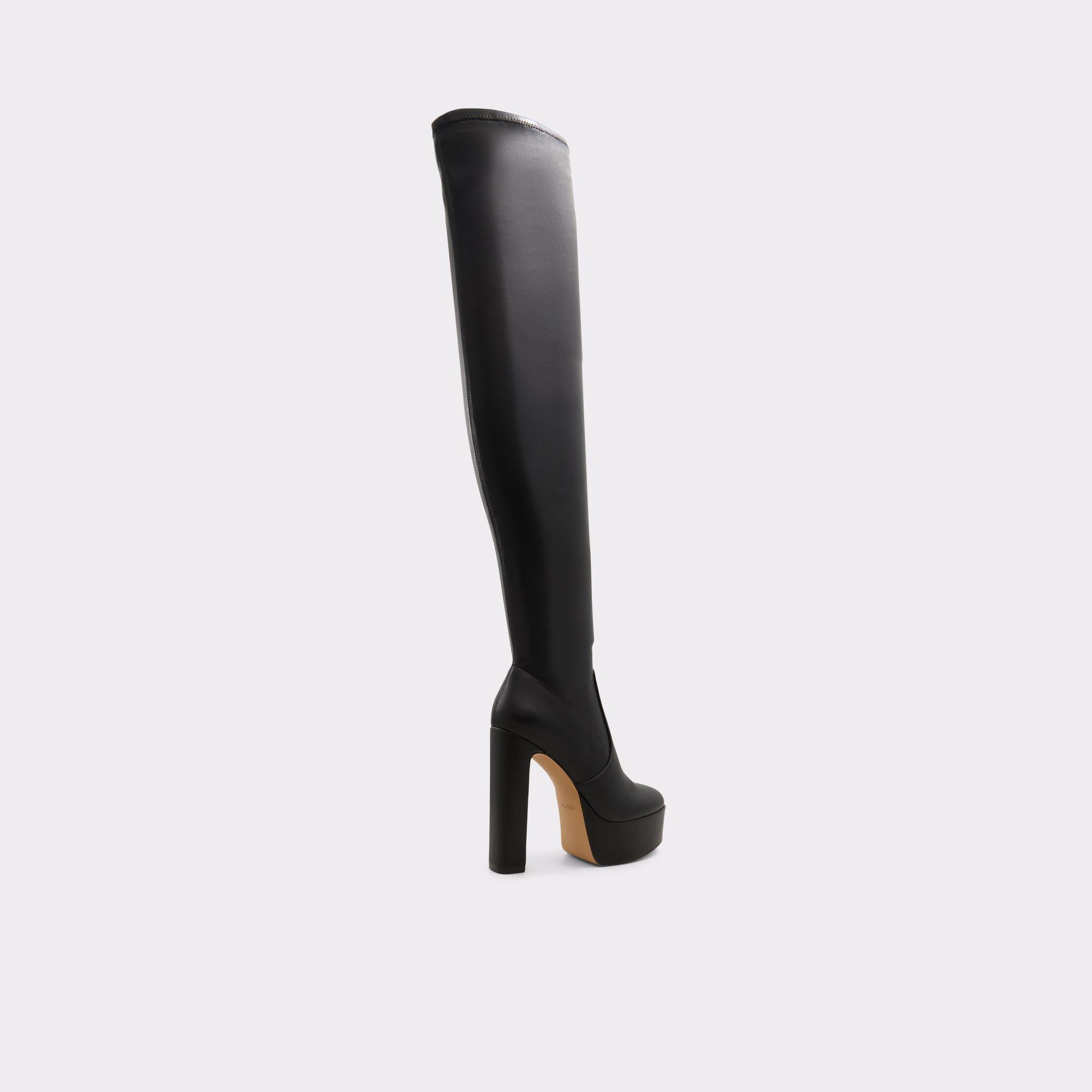 ALDO Astelawan - Women's Tall Boot - Black, Size 9 Product Image