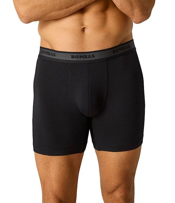 Bombas Soft Flex 6#double; Inseam Boxer Brief Product Image