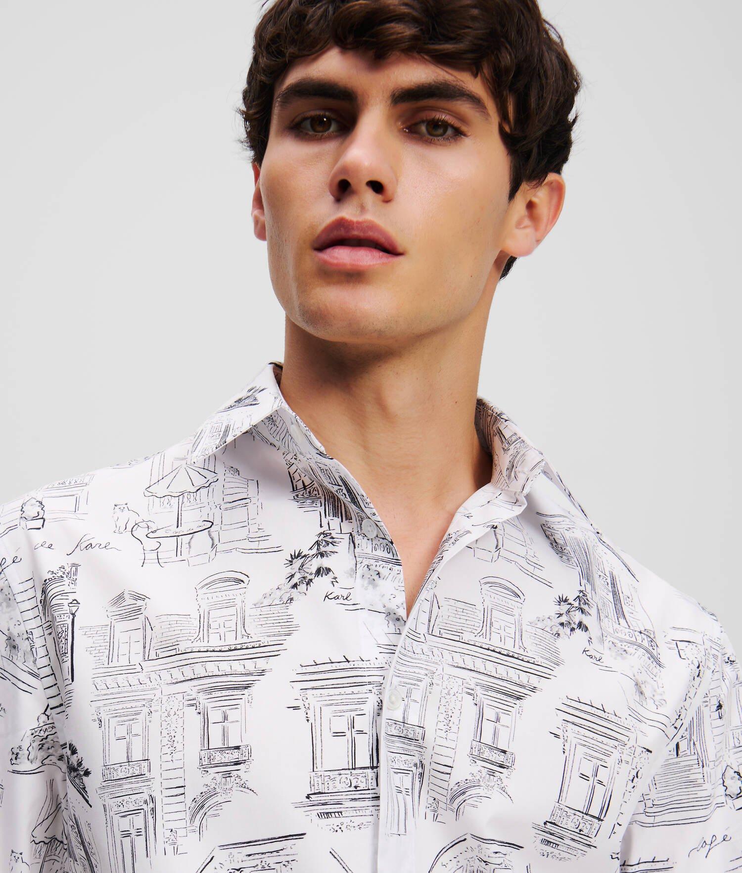 KL X JORGE PARRA ALL-OVER PRINT SHIRT Product Image
