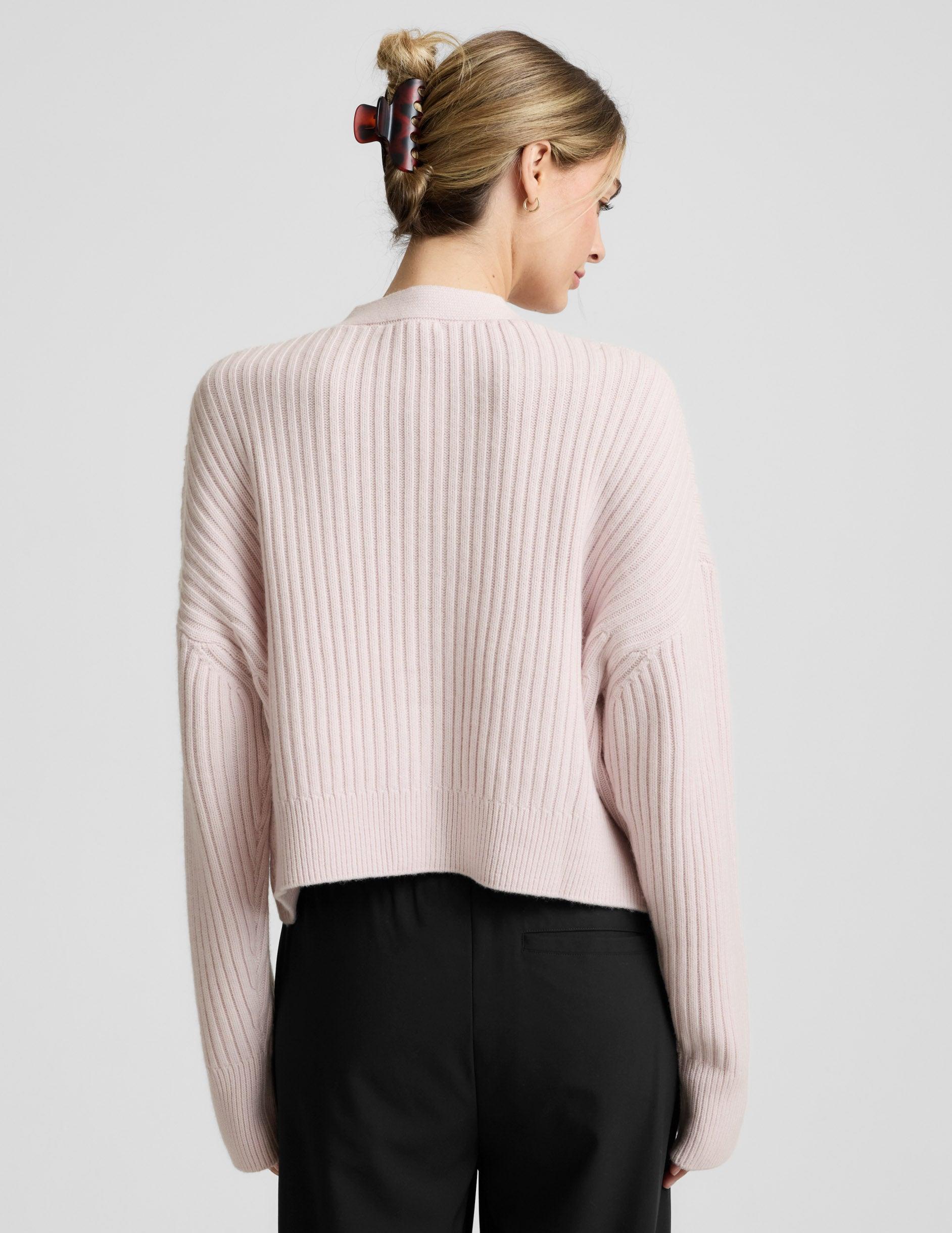 Wool Blend Cardigan Product Image