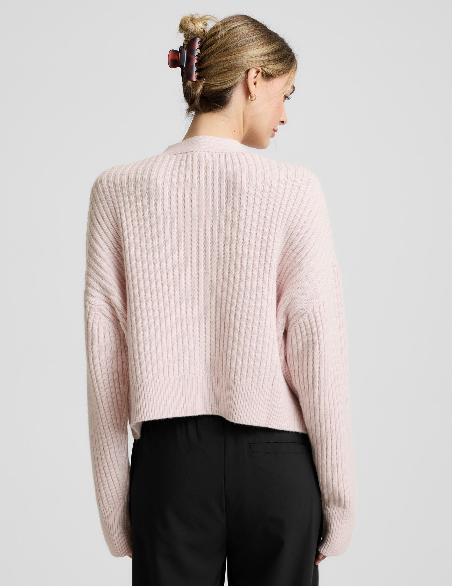 Wool Blend Cardigan Product Image