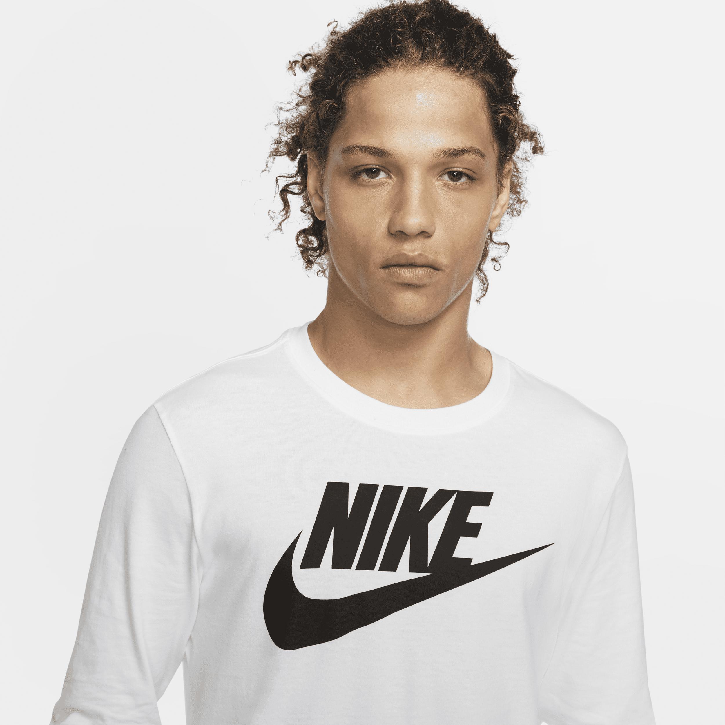 Mens Nike Sportswear Long-Sleeve T-Shirt | CI6291-063 Product Image