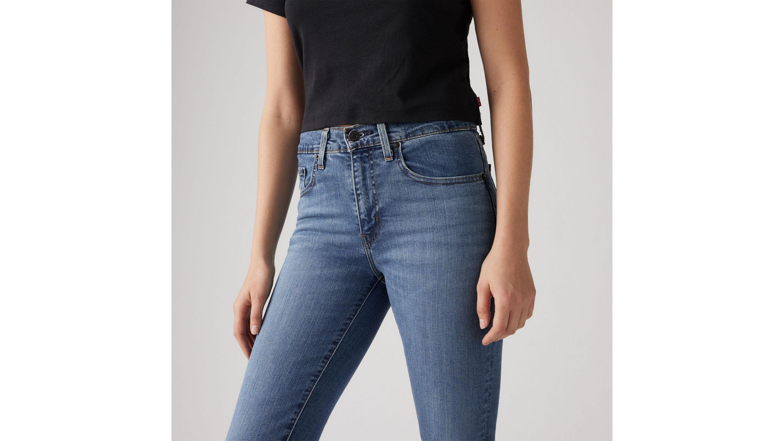724 High Rise Slim Straight Women's Jeans Product Image