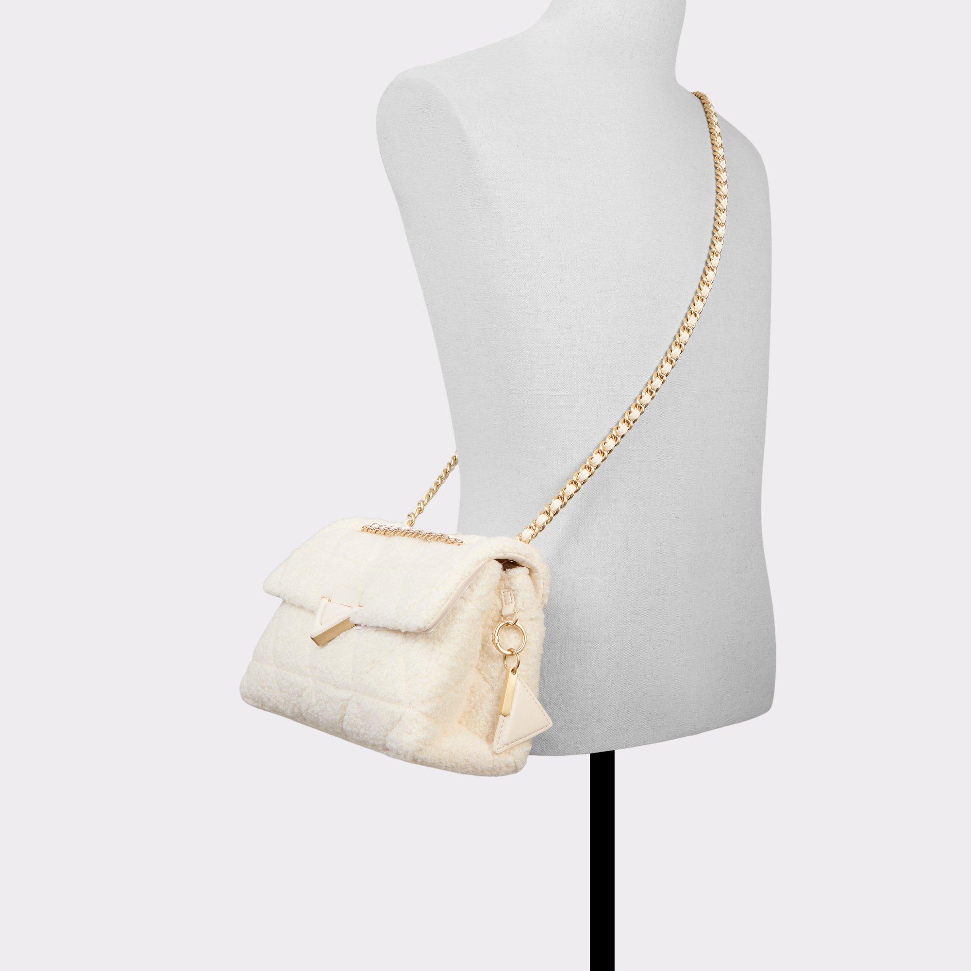 Softshearlingx Bone Women's Crossbody Bags | ALDO US Product Image