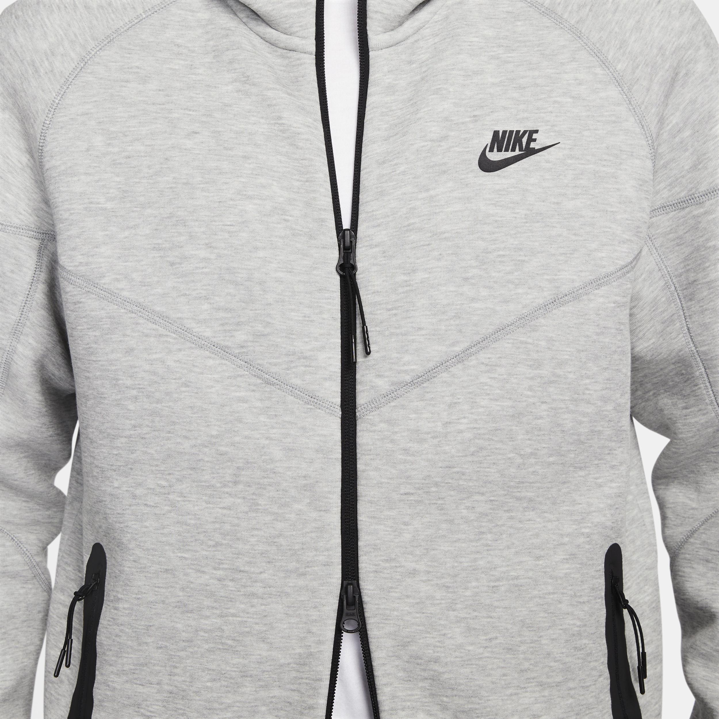 Mens Nike Sportswear Tech Fleece Windrunner Full-Zip Hoodie | FB7921-063 Product Image