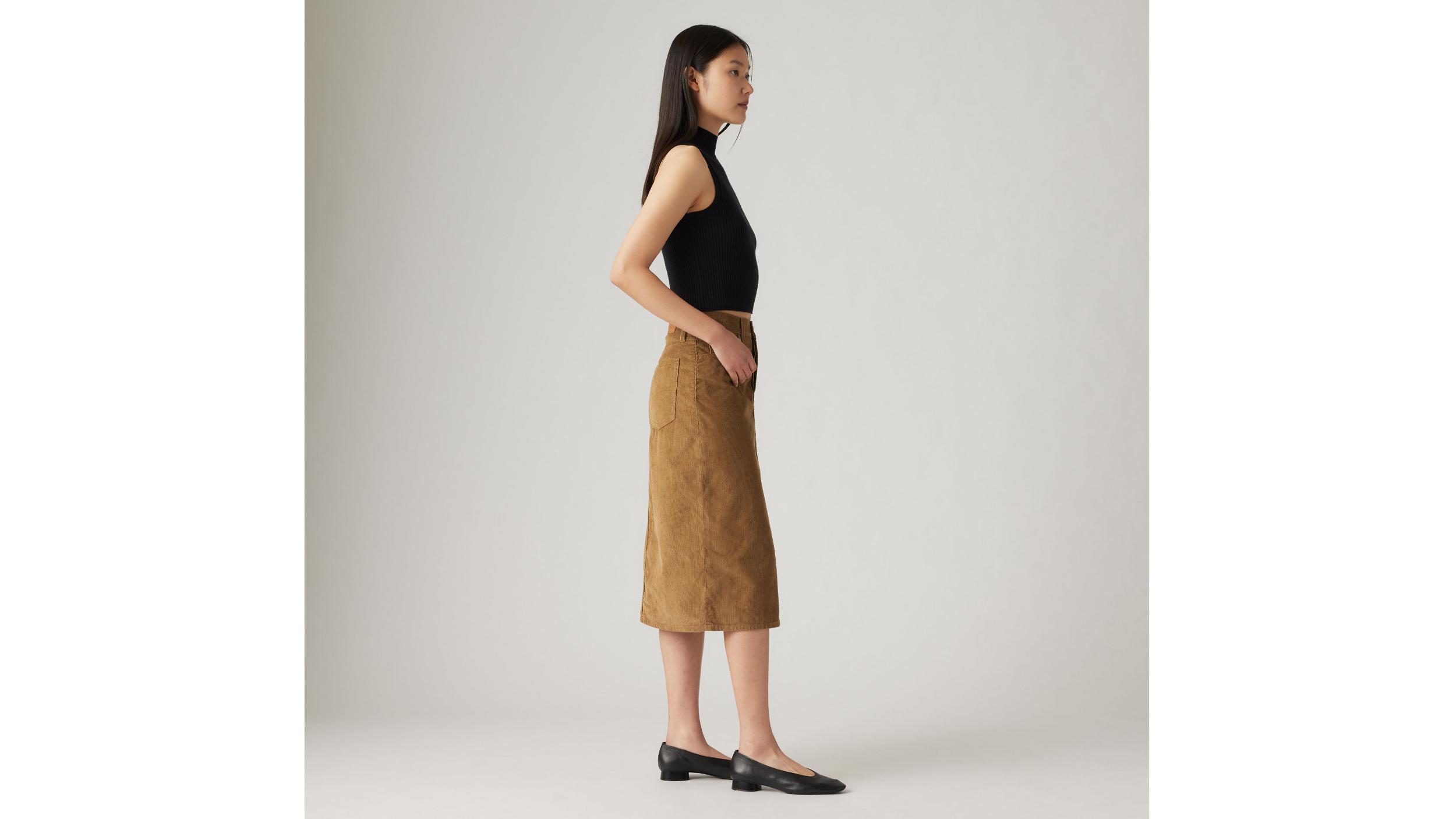 Side Slit Skirt Product Image