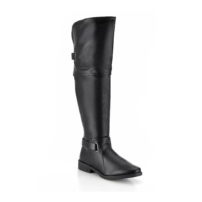 Henry Ferrera Sarit Womens Thigh-High Boots Product Image