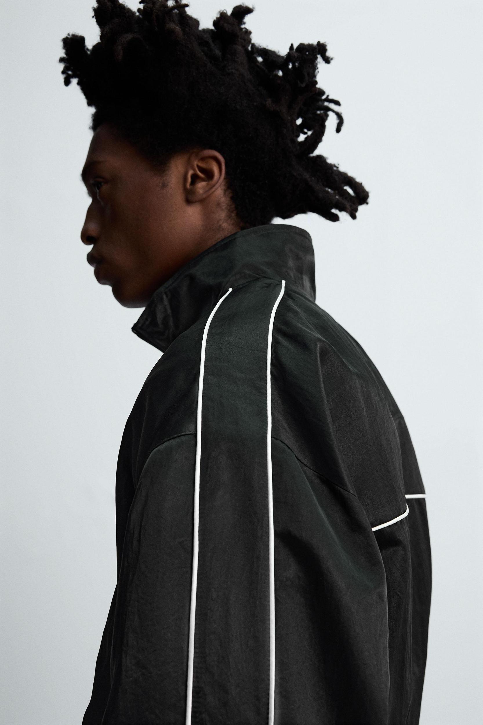 EMBROIDERED BOMBER JACKET © OTIS KWAME KYE QUAICOE Product Image