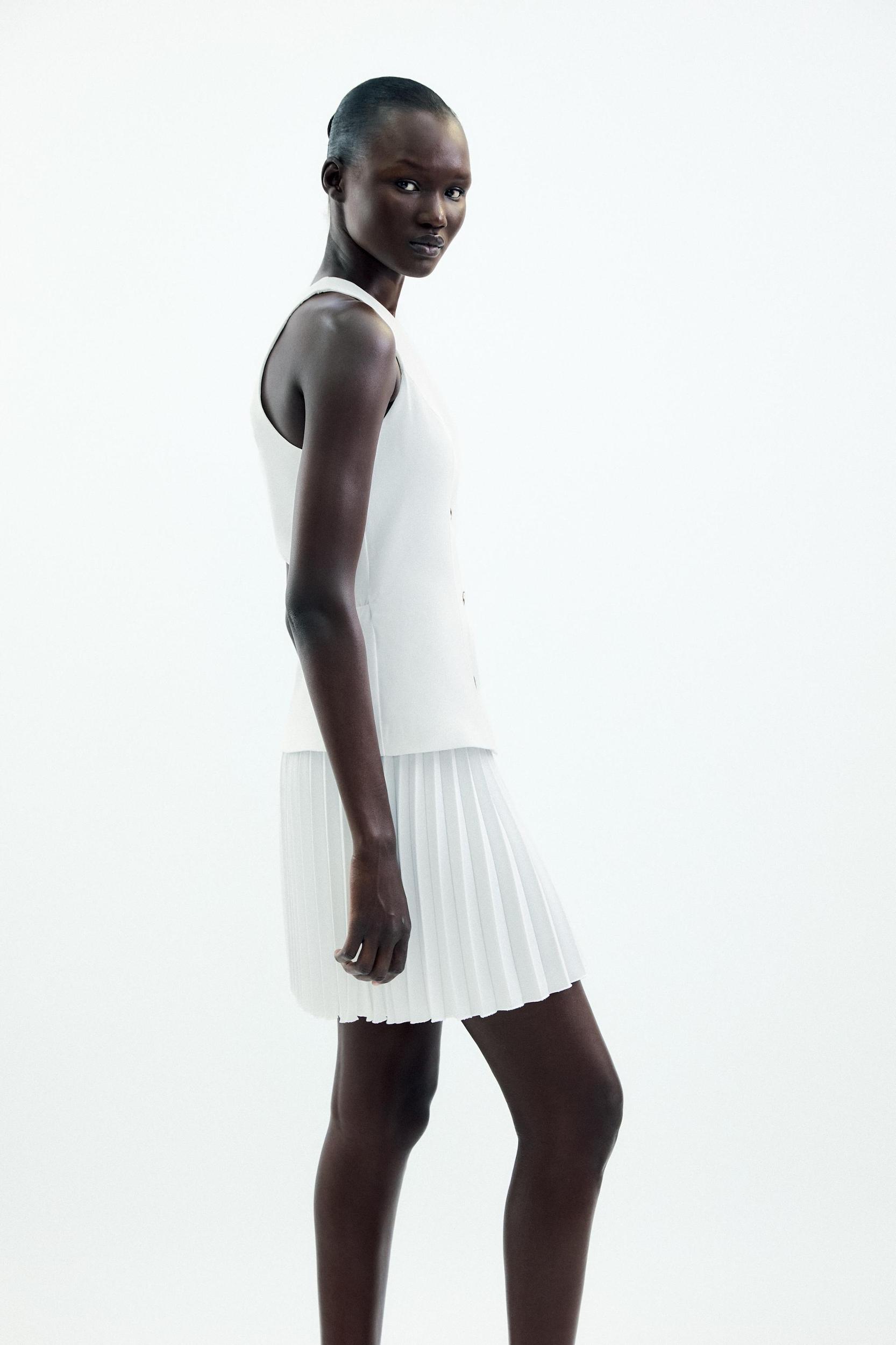 COMBINATION MINI DRESS Product Image