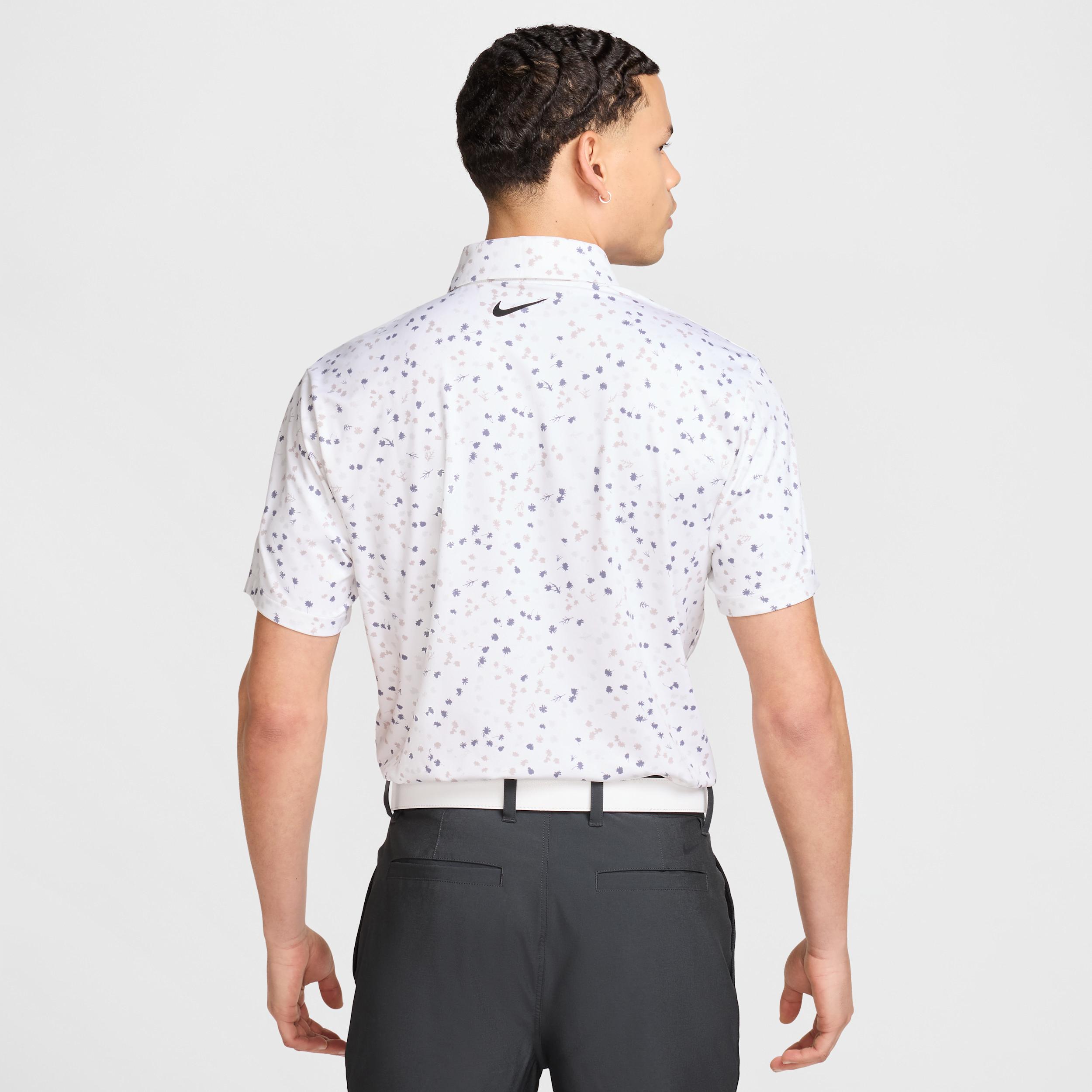 Nike Men's Dri-FIT Tour Floral Golf Polo Product Image
