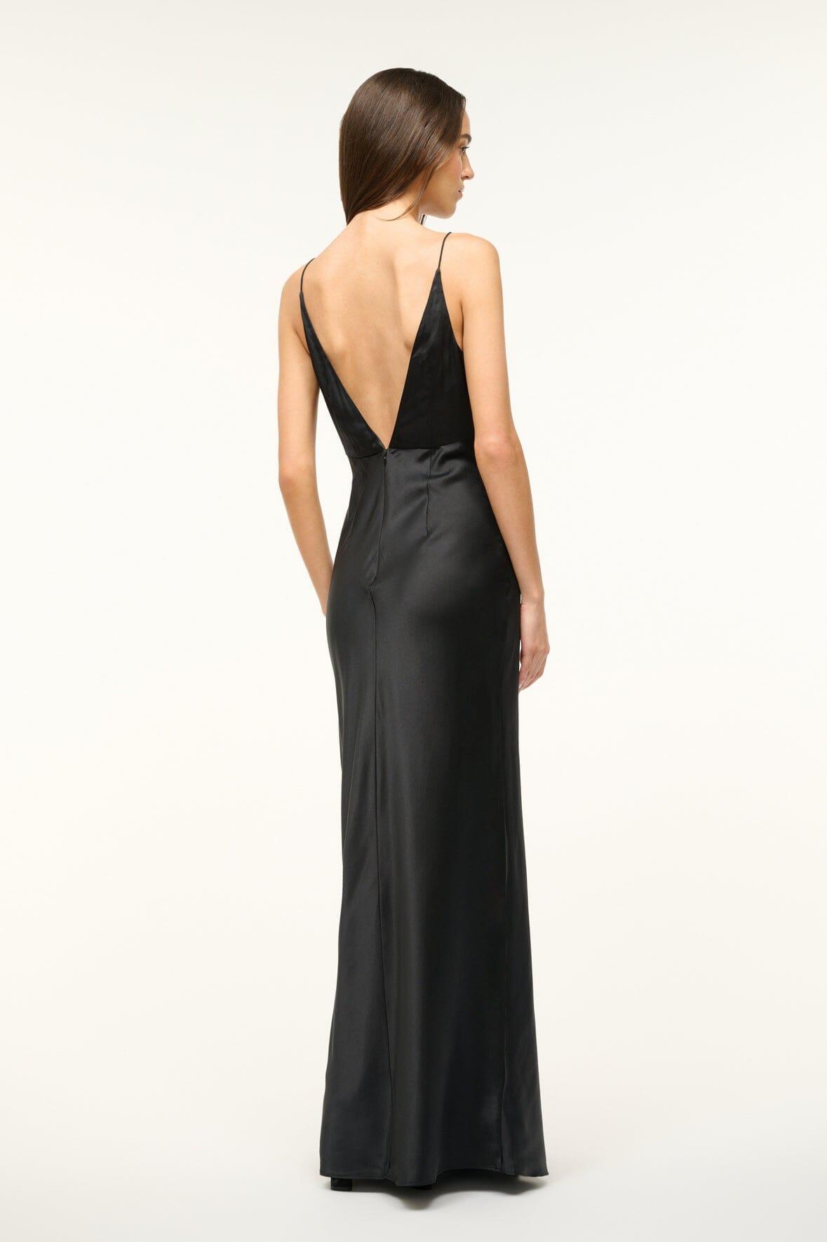 HANK SILK DRESS | BOTANICAL SHADOWS Product Image