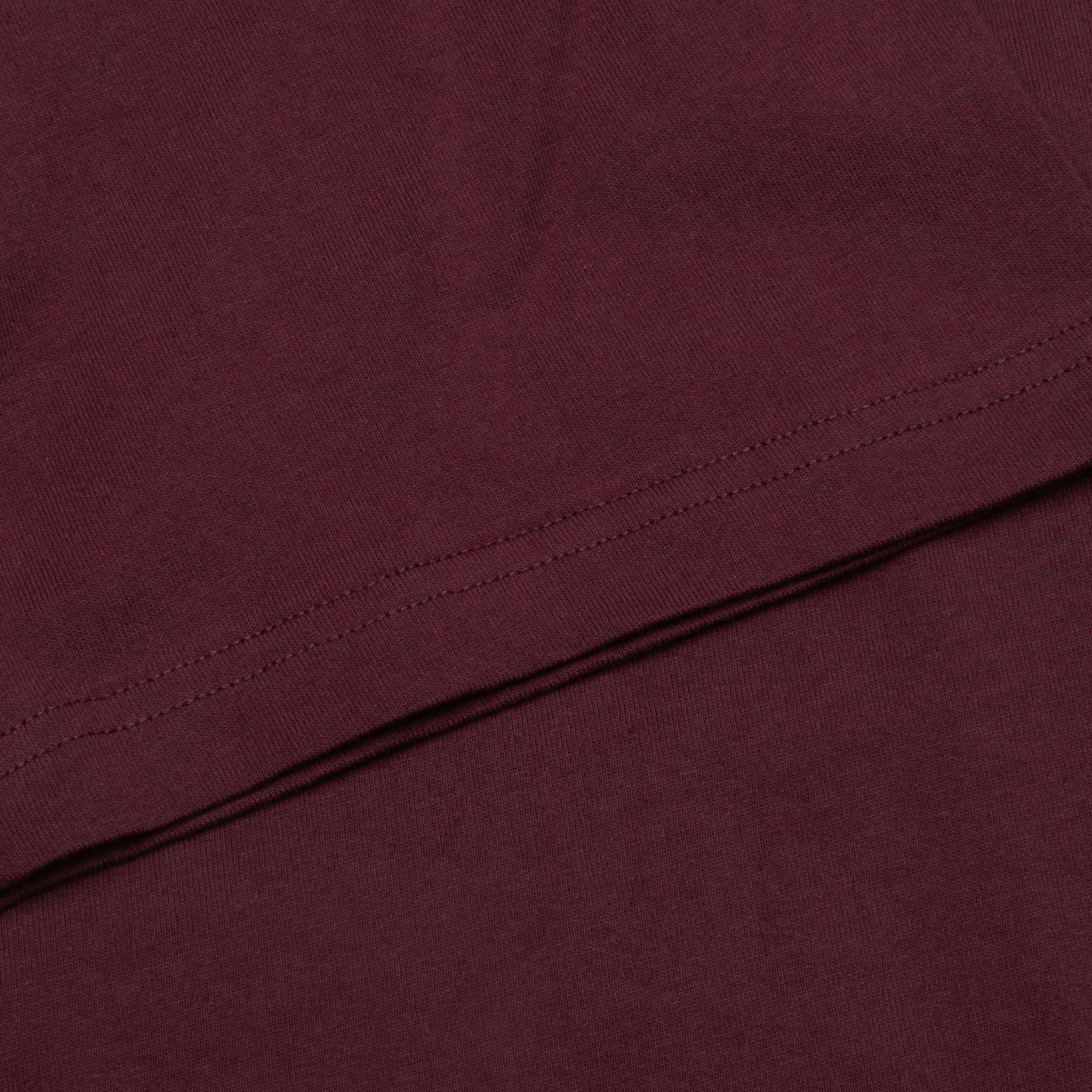 Academy Tee - Oxblood Red Male Product Image