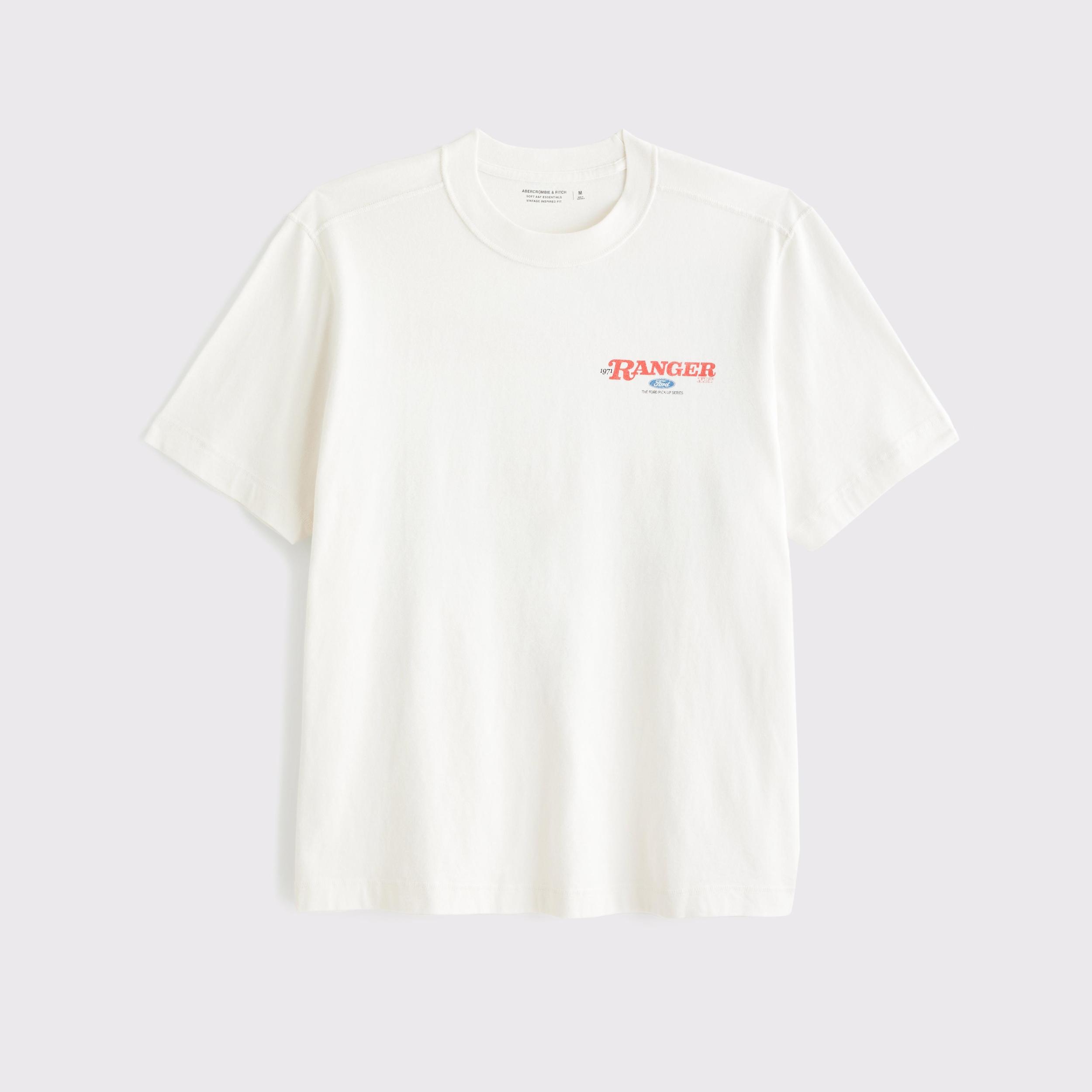 Ford Ranger Vintage-Inspired Graphic Tee Product Image