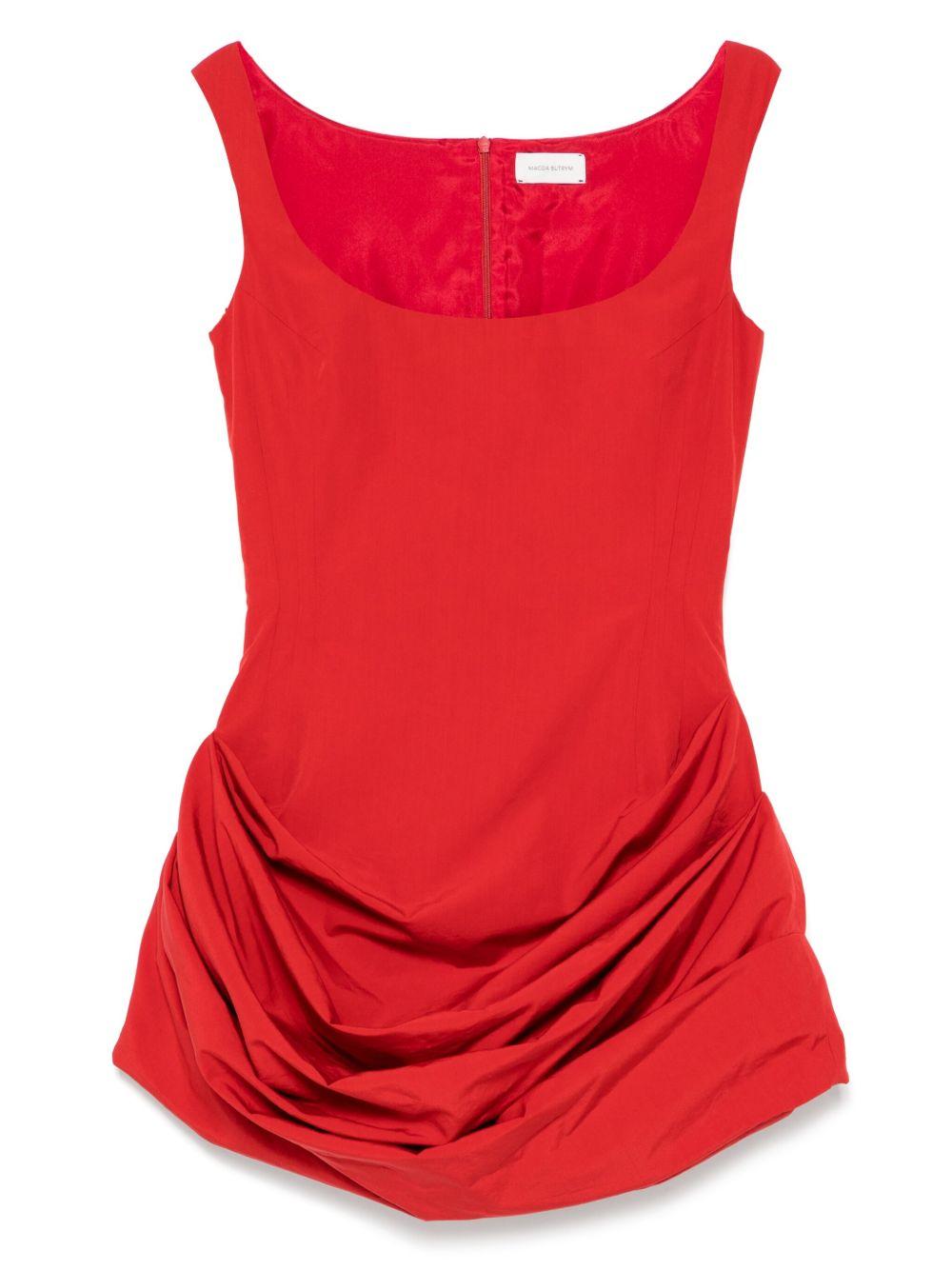 Round Neck Mini Dress Product Image
