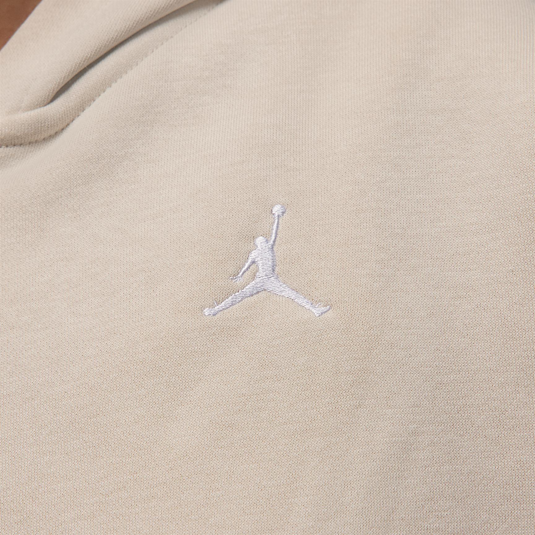 Womens Jordan Brooklyn Fleece Cropped Full-Zip Hoodie | IH3351-104 Product Image