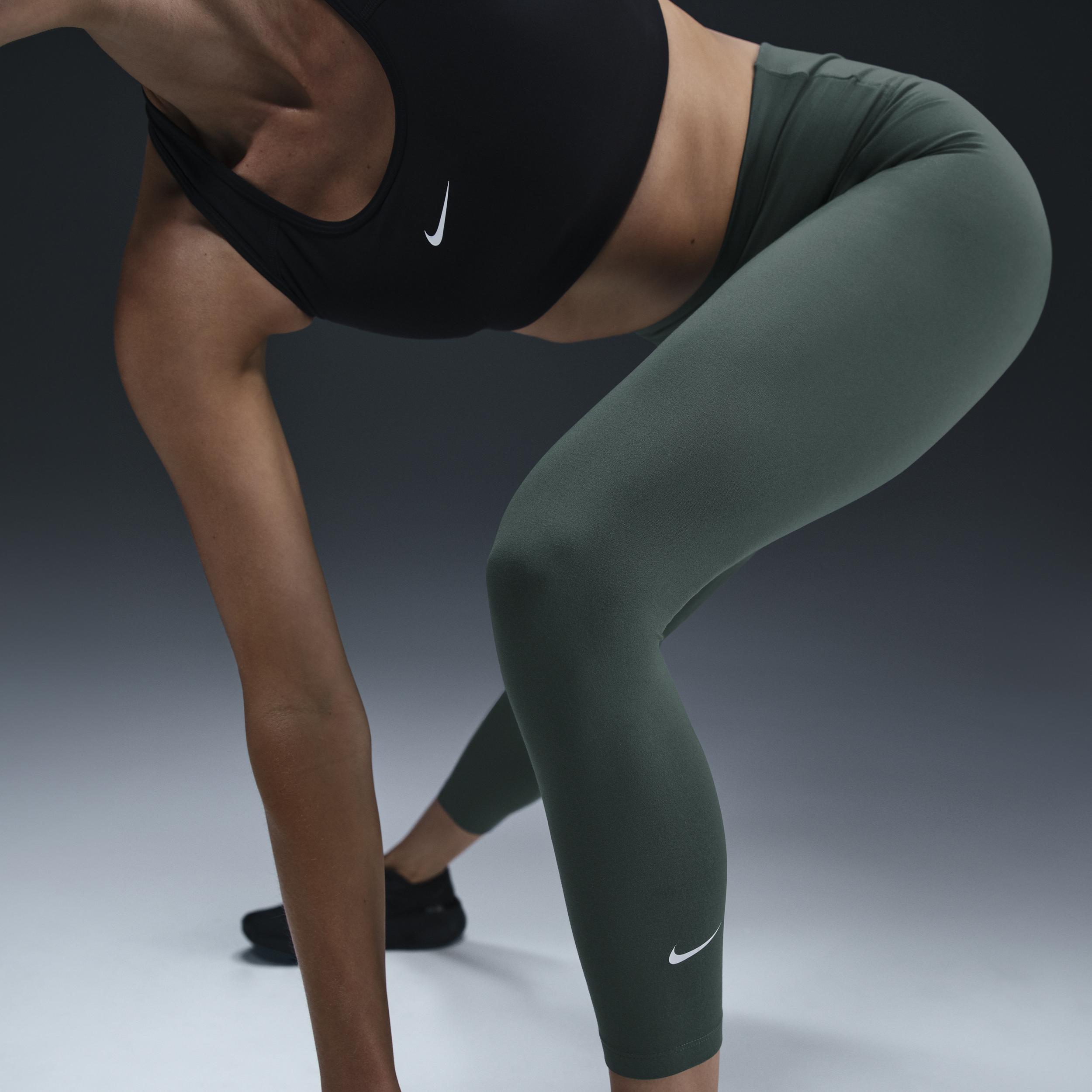 Nike Womens Therma-FIT One High-Waisted 7/8 Leggings | FB8612-338 Product Image