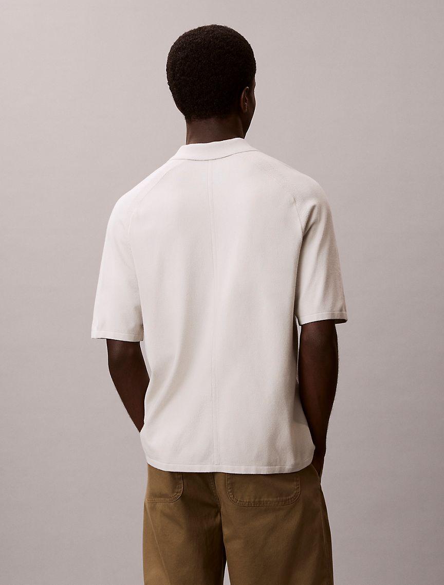 Tech Knit Sweater Polo Shirt Product Image