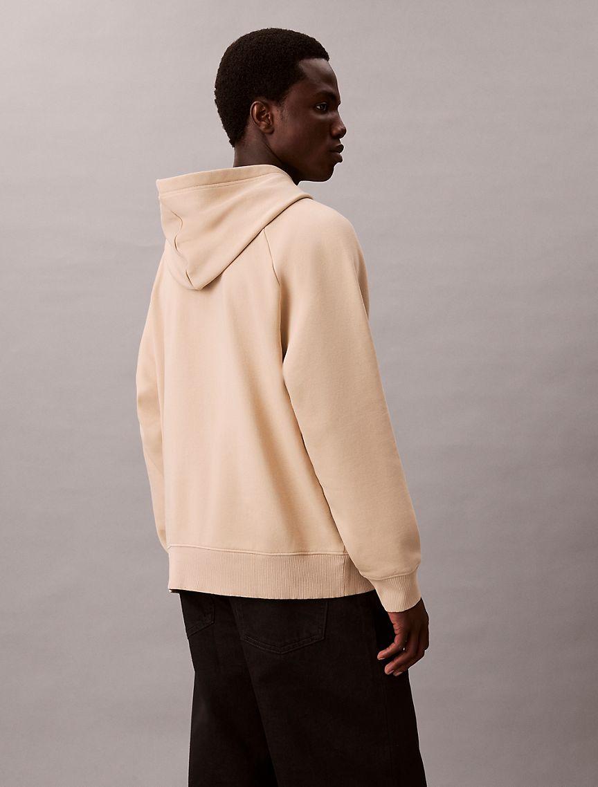 Washed Fleece Relaxed Hoodie Product Image