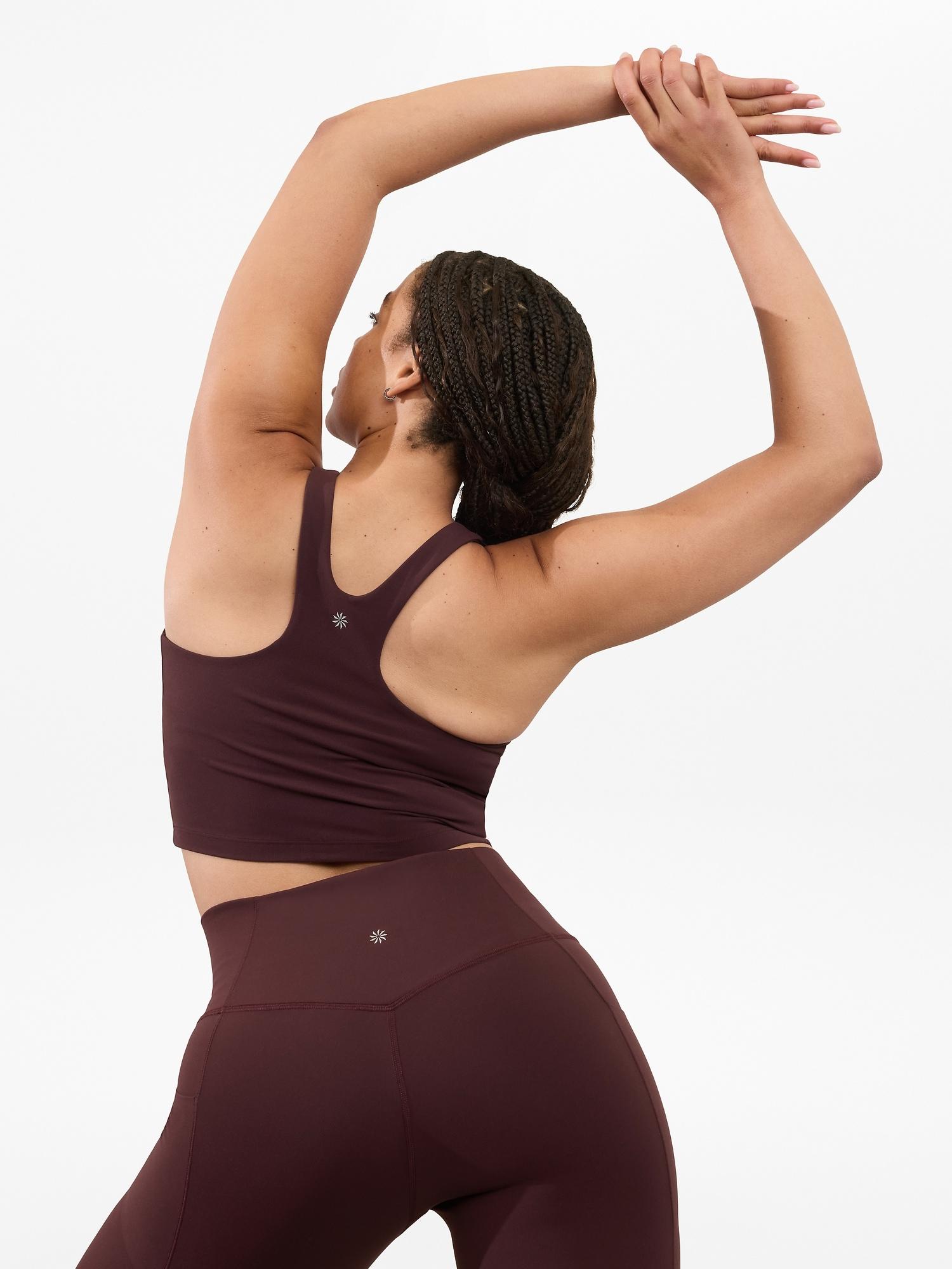 Purpose Crop Sports Bra A-C Product Image