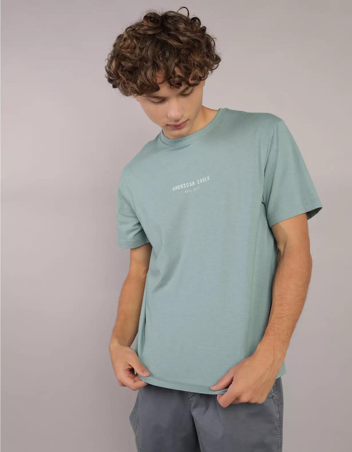 AE Icon Logo Graphic T-Shirt Product Image