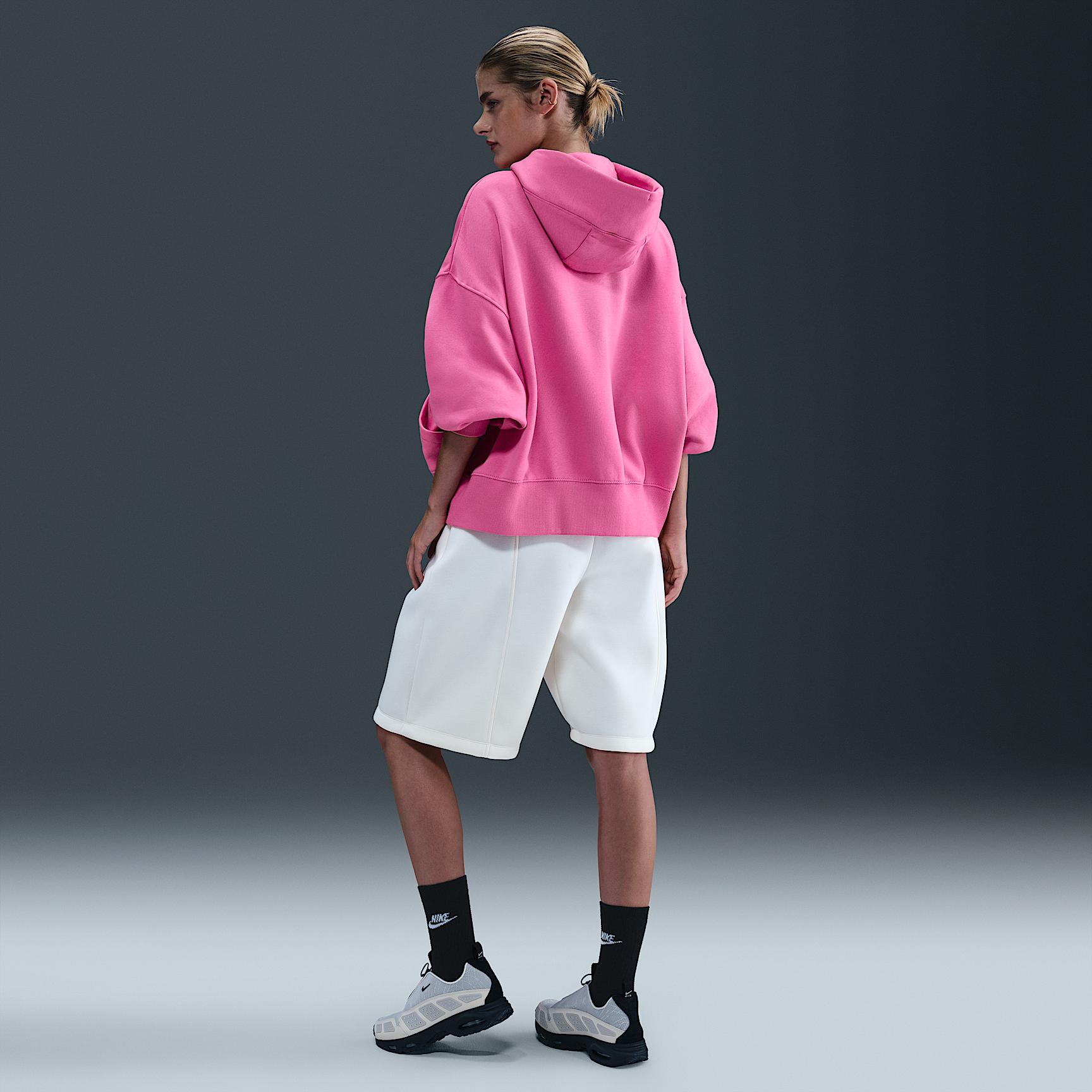 Womens Nike Sportswear Phoenix Fleece Over-Oversized Hoodie | HQ3024-684 Product Image