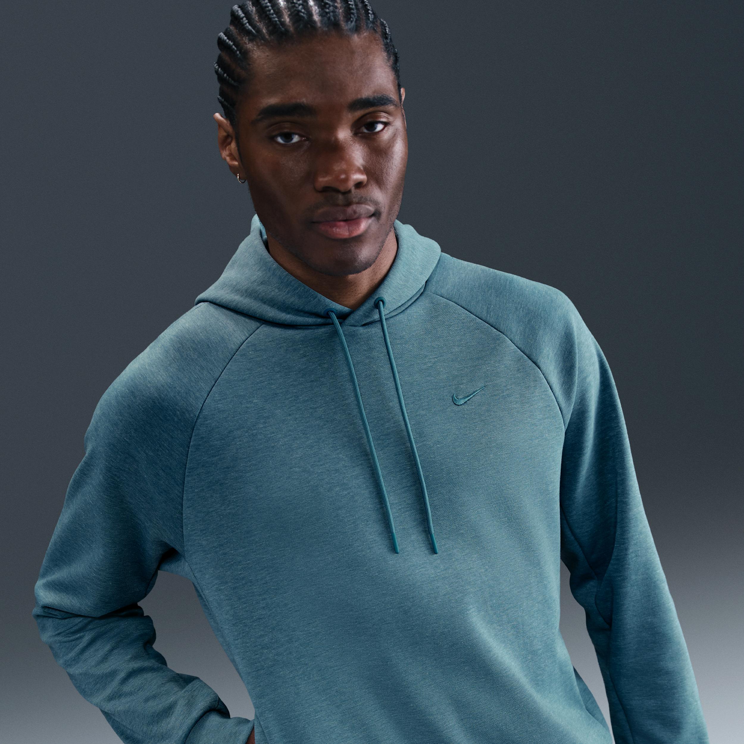 Nike Primary Fleece Men's Dri-FIT UV Pullover Performance Hoodie Product Image