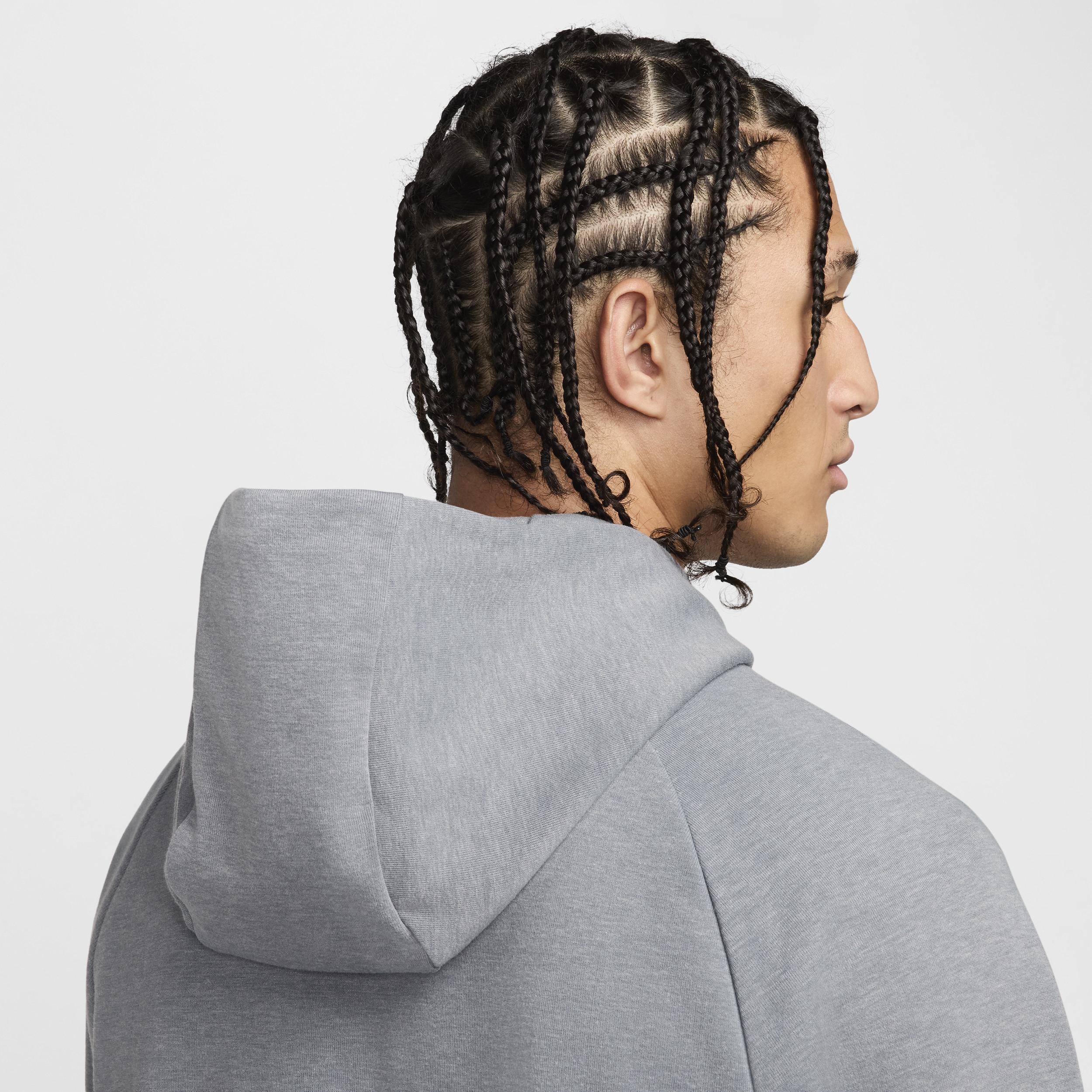 Nike Mens Primary Fleece Dri-FIT UV Pullover Performance Hoodie | FZ0969-065 Product Image