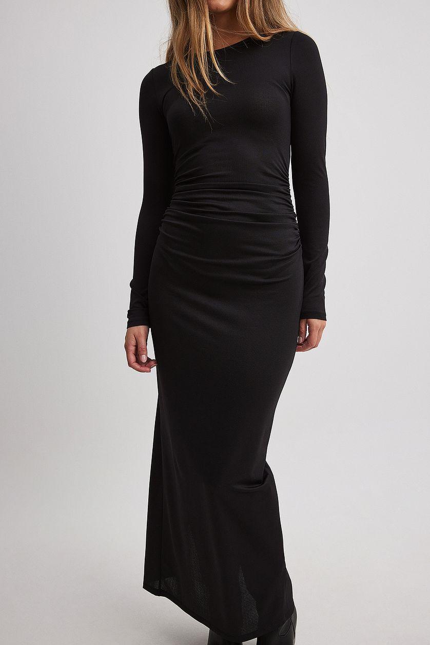 Long Sleeve Maxi Dress Product Image
