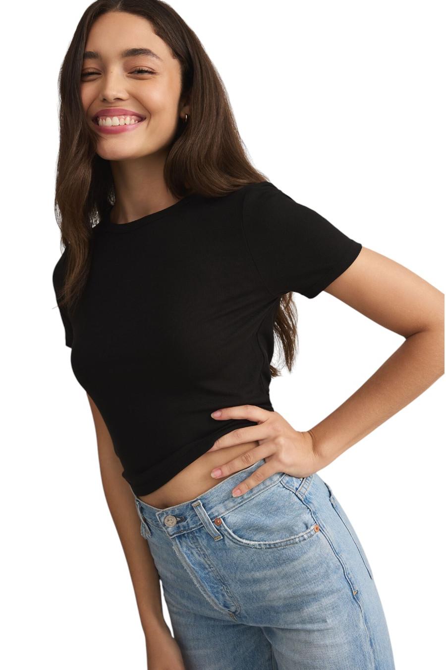 Second Skin Crew Top Product Image