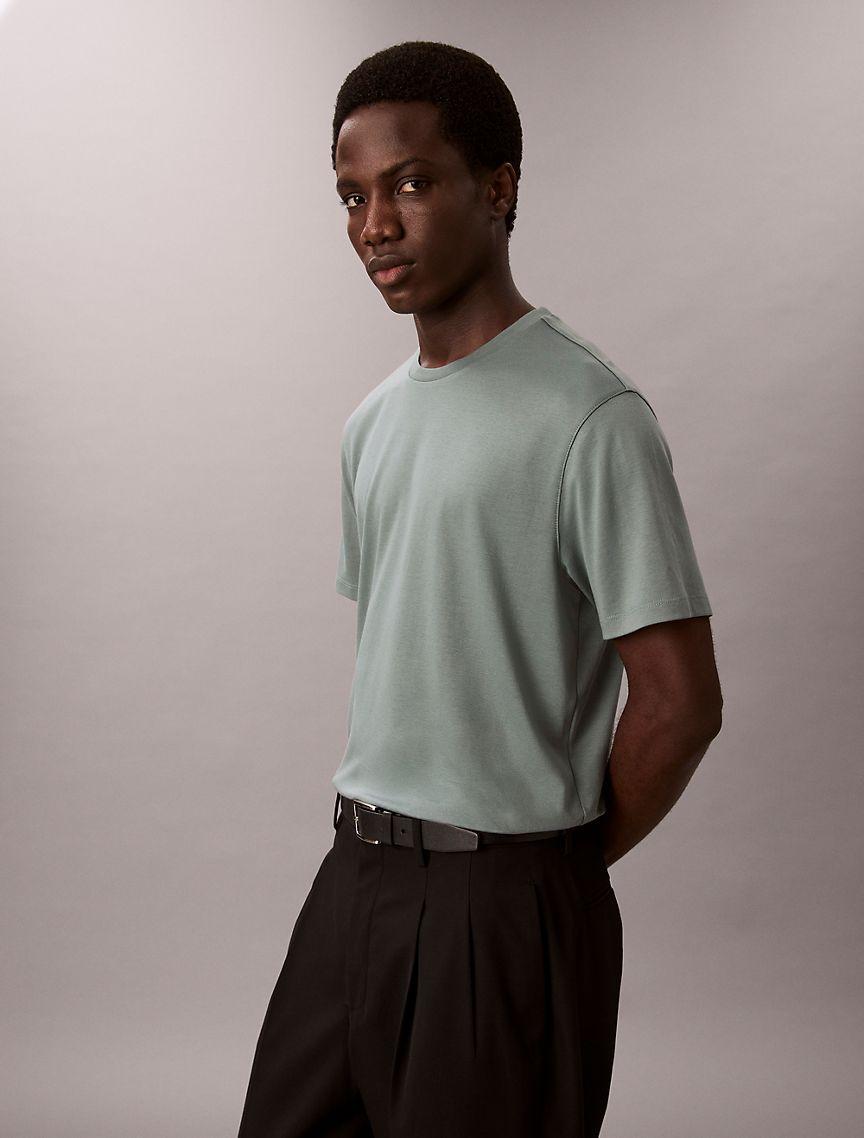 Supima Cotton Crewneck T-Shirt Product Image